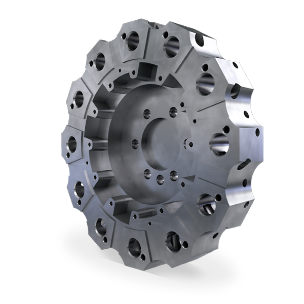 BMT65 Live Toolholding