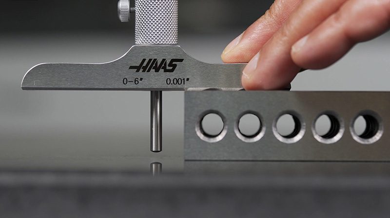 Depth Measuring