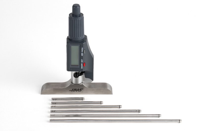 Depth Micrometer - Standard & Digital