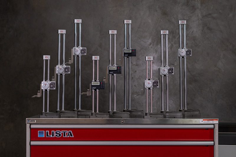 High-Accuracy Height Gauges