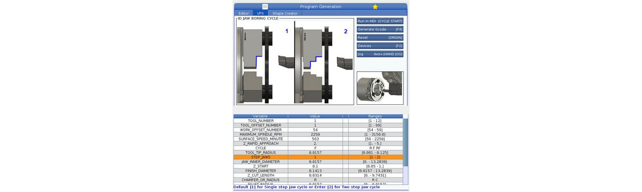 Lathe Jaw Boring Rings