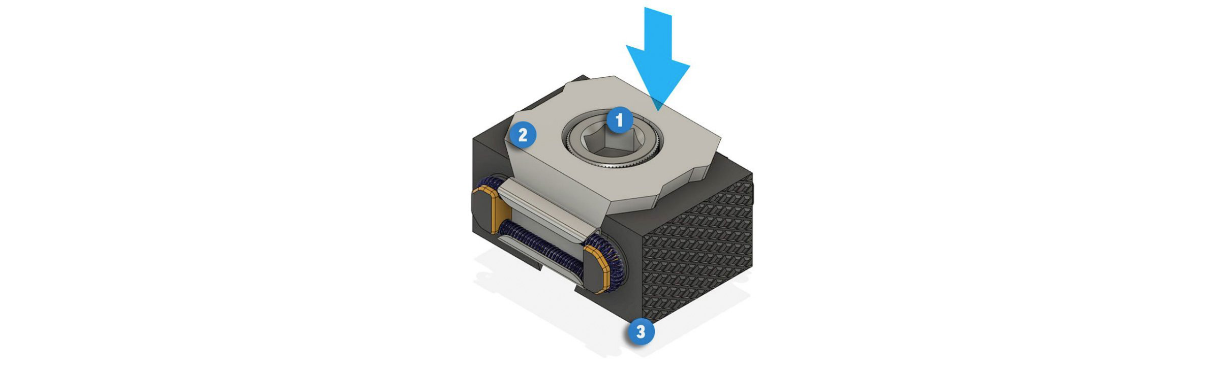 Low Profile Spring Clamps