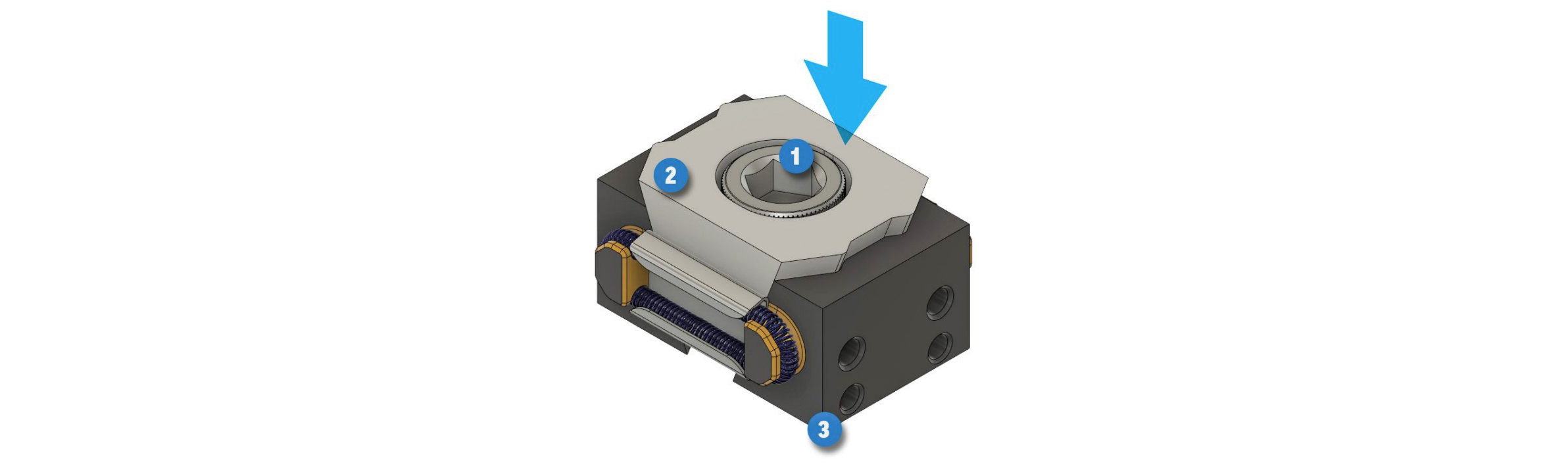 Low Profile Spring Clamps