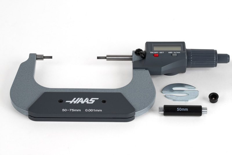 Spline Micrometer - Digital Only