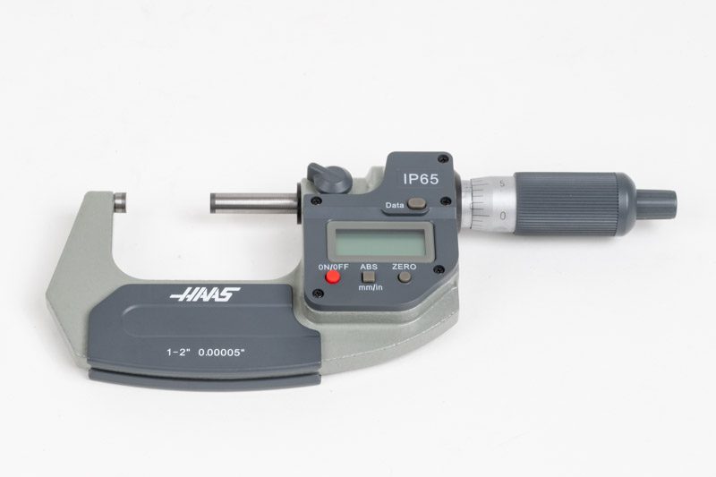 Outside Micrometers - Standard & Digital