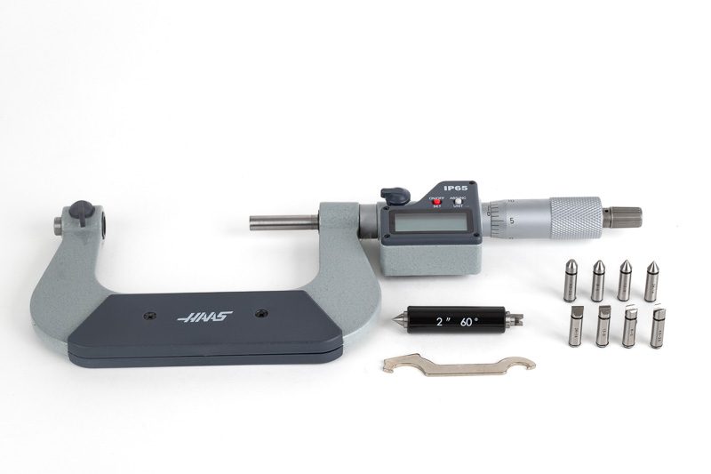 Screw Thread Micrometer - Standard & Digital