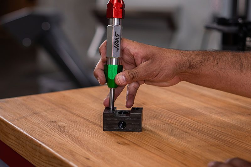 GO/NO-GO Handles