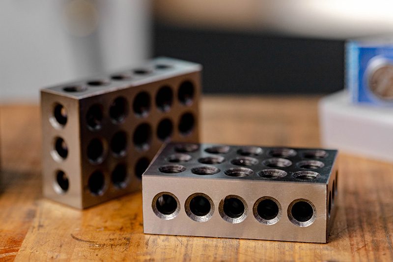 Setup Blocks