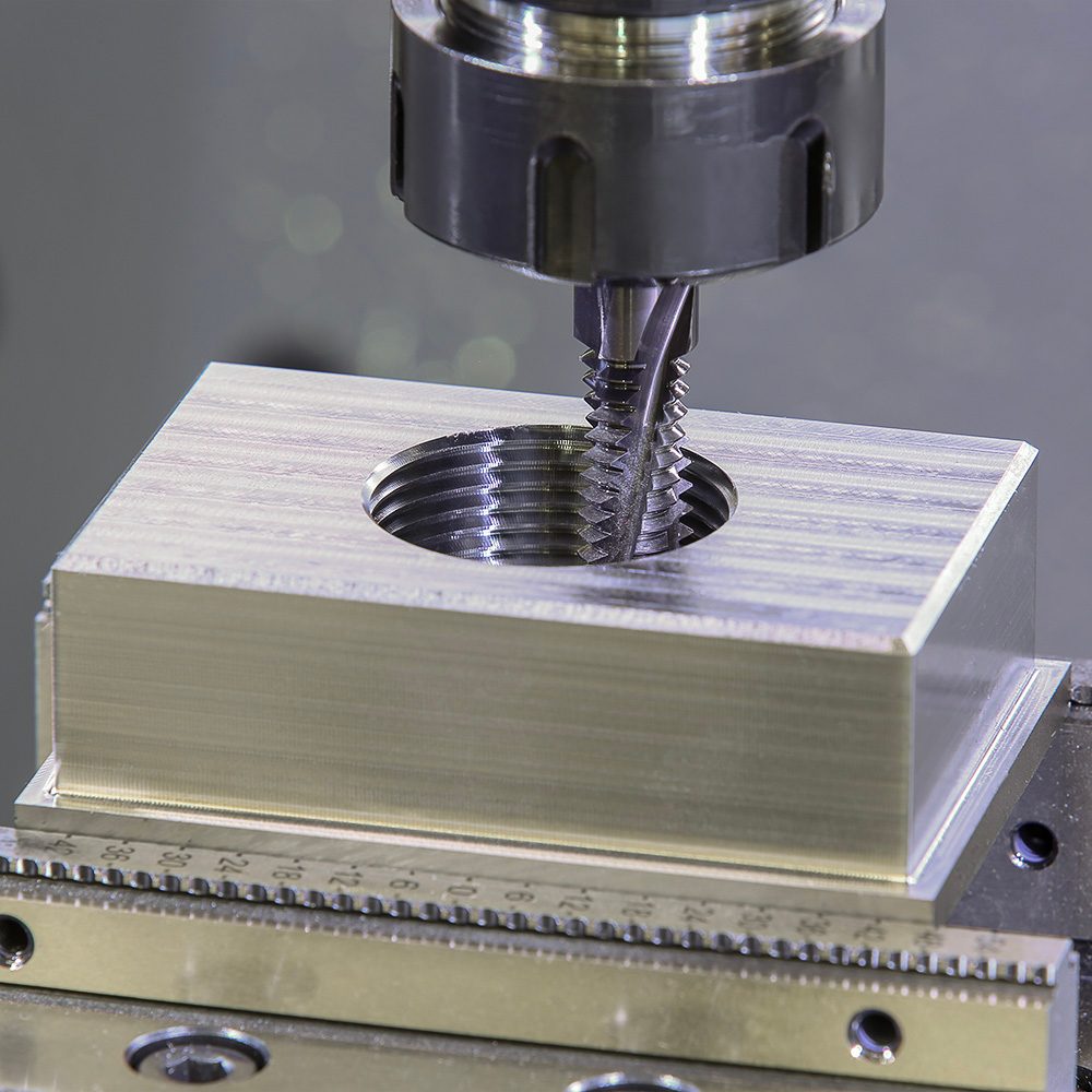 Thread milling