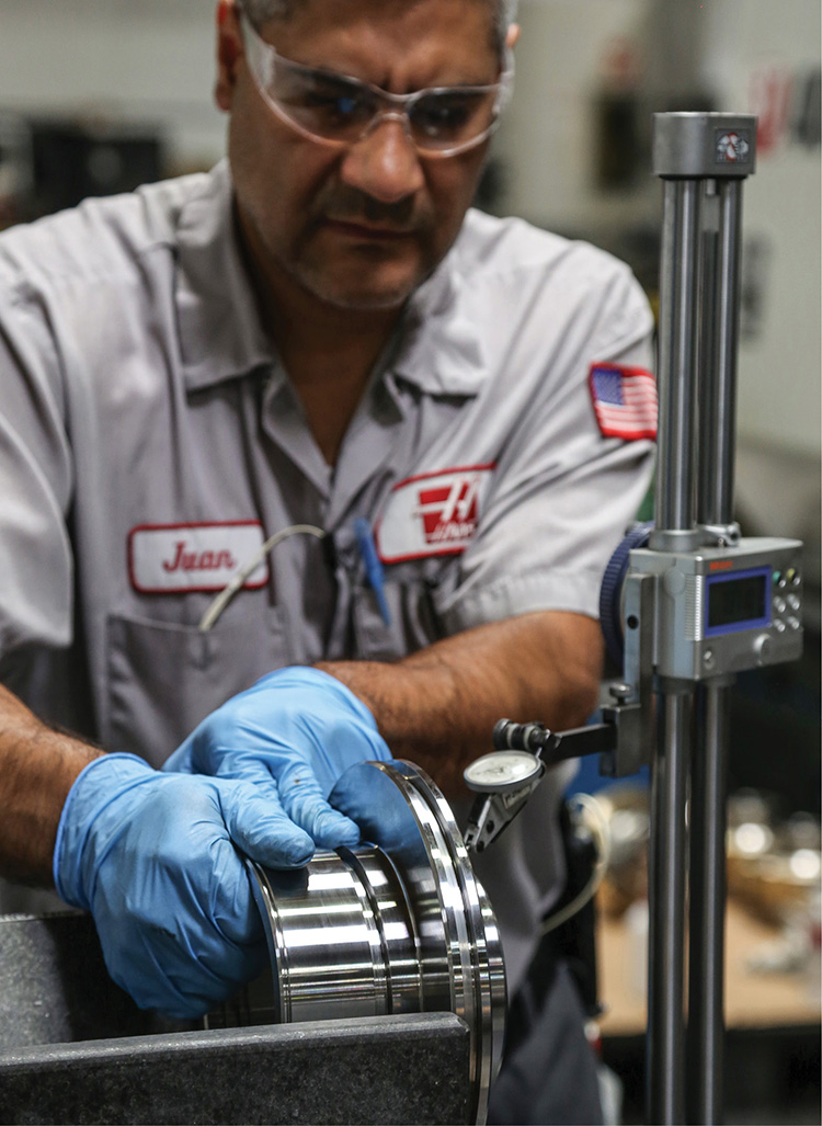 Haas Cutting Data Videos